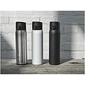 Termoska z recyklované nerezové oceli, 450ml, černá