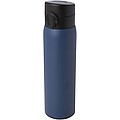 Termoska z recyklované nerezové oceli, 450ml, modrá