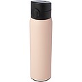 Termoska z recyklované nerezové oceli, 450ml, růžová