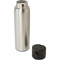Termoska z recyklované nerezové oceli, 450ml, stříbrná