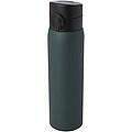 Termoska z recyklované nerezové oceli, 450ml, zelená