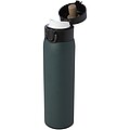 Termoska z recyklované nerezové oceli, 450ml, zelená