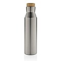 Termoska z recyklované oceli, objem 500 ml, stříbrná