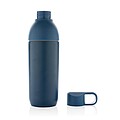 Termoska z recyklované oceli, objem 540 ml, modrá