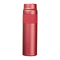 TESSA Dvoustěnná vakuová nerezová termoska, 600 ml, červená