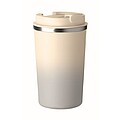 TIMUR Dvoustěnný termohrnek, 350 ml, šedá