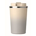 TIMUR Dvoustěnný termohrnek, 350 ml, šedá