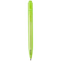 Transparentní KP s černou náplní, z plastu z oceánu, zelené