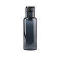 Transparentní láhev na pití 600ml, z RPET, modrá