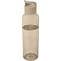 Transparentní láhev na pití, 650ml, béžová
