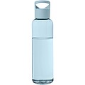 Transparentní láhev na pití, 650ml, jemná modrá