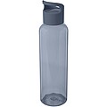 Transparentní láhev na pití, 650ml, modrošedá