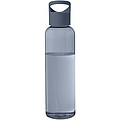 Transparentní láhev na pití, 650ml, modrošedá