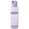 Transparentní láhev na pití, 650ml, světle fialová