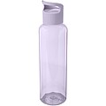 Transparentní láhev na pití, 650ml, světle fialová