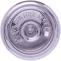 Transparentní láhev na pití, 650ml, světle fialová