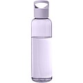 Transparentní láhev na pití, 650ml, světle fialová