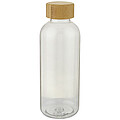 Transparentní láhev z recyklovaného plastu, 650ml, čirá