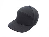 Trendy kšiltovka s rovným kšiltem, černá