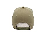 Trendy kšiltovka s rovným kšiltem, khaki
