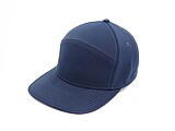 Trendy kšiltovka s rovným kšiltem, námořní modrá