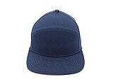 Trendy kšiltovka s rovným kšiltem, námořní modrá