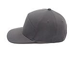 Trendy kšiltovka s rovným kšiltem, šedá