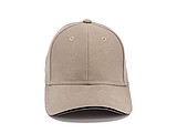 Trendy kšiltovka se sendvičovým kšiltem, khaki