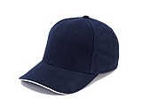 Trendy kšiltovka se sendvičovým kšiltem, námořní modrá