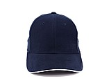 Trendy kšiltovka se sendvičovým kšiltem, námořní modrá