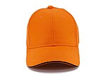Trendy kšiltovka se sendvičovým kšiltem, oranžová