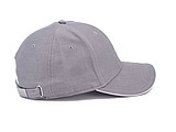 Trendy kšiltovka se sendvičovým kšiltem, tmavě šedá
