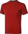 Tričko ELEVATE NANAIMO T-SHIRT červená M