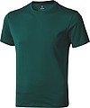 Tričko ELEVATE NANAIMO T-SHIRT tmavě zelená M