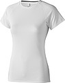 Tričko ELEVATE NIAGARA COOL FIT LADIES T-SHIRT bílá L