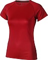Tričko ELEVATE NIAGARA COOL FIT LADIES T-SHIRT červená L