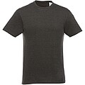 Tričko Heros s krátkým rukávem, unisex, antracitová, XXS
