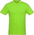Tričko Heros s krátkým rukávem, unisex, jasně zelená, S