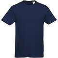 Tričko Heros s krátkým rukávem, unisex, námořní modrá, XXS