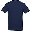 Tričko Heros s krátkým rukávem, unisex, námořní modrá, XXS