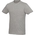 Tričko Heros s krátkým rukávem, unisex, šedá, S