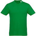Tričko Heros s krátkým rukávem, unisex, středně zelená, XXS