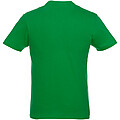 Tričko Heros s krátkým rukávem, unisex, středně zelená, XXS