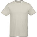 Tričko Heros s krátkým rukávem, unisex, světle šedá, XXS