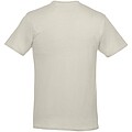Tričko Heros s krátkým rukávem, unisex, světle šedá, XXS