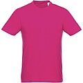 Tričko Heros s krátkým rukávem, unisex, tmavě růžová, S