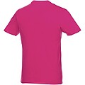 Tričko Heros s krátkým rukávem, unisex, tmavě růžová, S