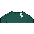 Tričko Heros s krátkým rukávem, unisex, tmavě zelená, XXS