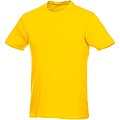 Tričko Heros s krátkým rukávem, unisex, žlutá, S