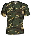 Tričko PAYPER SUNSET KIDS camuflage 9/10